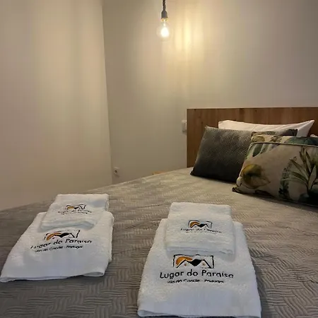 Feriehus Lugar Do Paraiso - Casa Do Armazem - Do Conde Touguinho