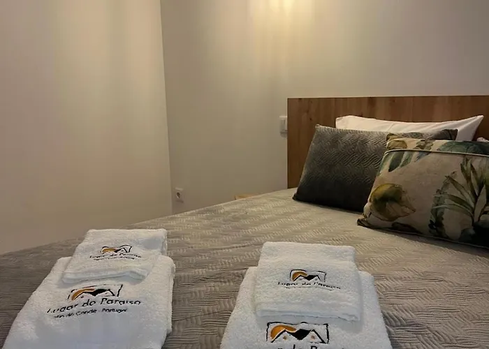 Σπίτι διακοπών Lugar Do Paraiso - Casa Do Armazem - Do Conde Touguinho